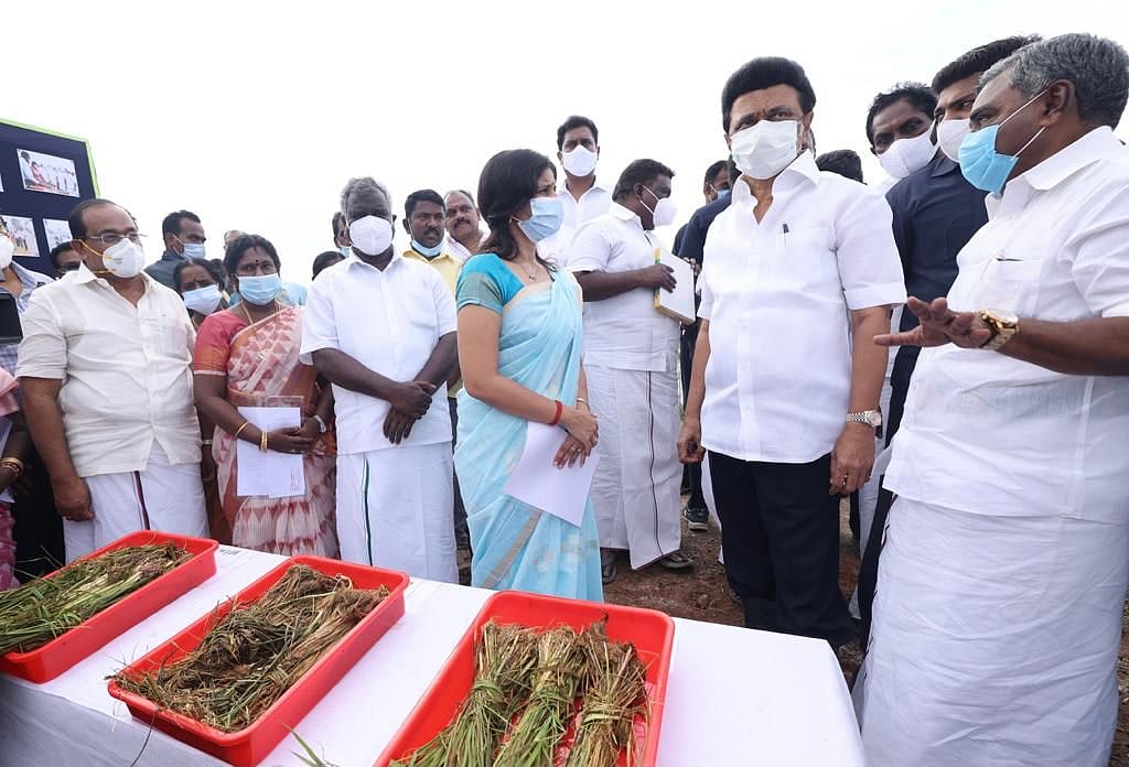 சென்னையை தொடர்ந்து கடலூர், மயிலாடுதுறையில் ஆய்வு.. விவசாயிகளைக் காக்கும் பணியில் முதல்வர் மு.க.ஸ்டாலின்!