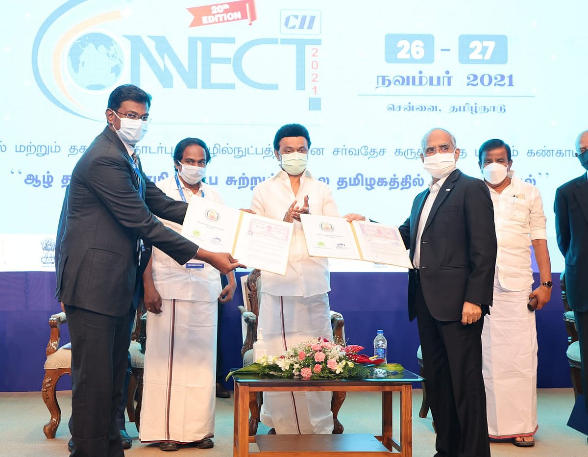 “1996 ஆட்சியின்போதே IT புரட்சி செய்தவர் கலைஞர்” : CONNECT 2021 மாநாட்டில் முதல்வர் மு.க.ஸ்டாலின் பேச்சு!