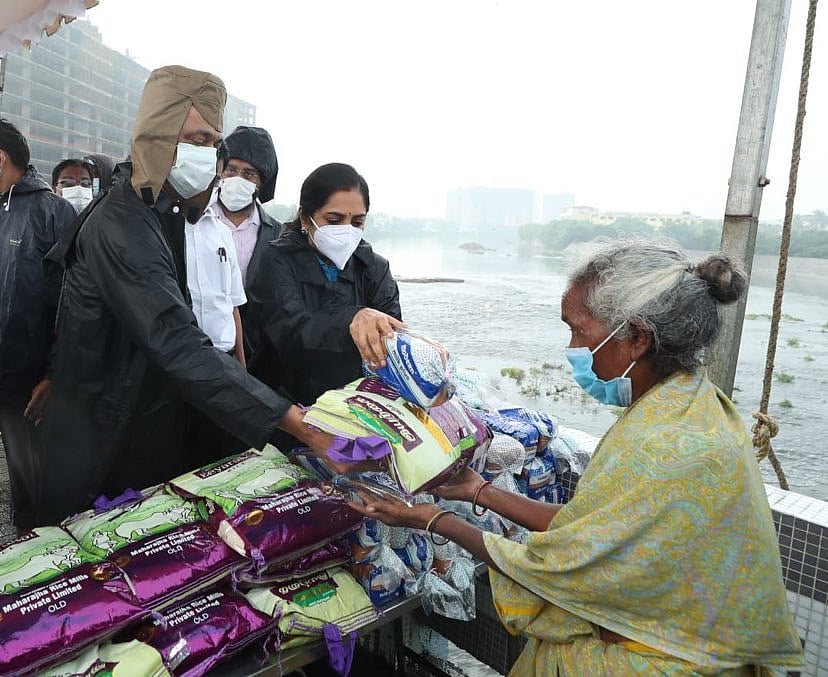 காலையில் தொடங்கி மாலை வரை மழை பாதிப்புகளை ஆய்வு செய்து நடவடிக்கைகளை துரிதப்படுத்திய முதலமைச்சர்!