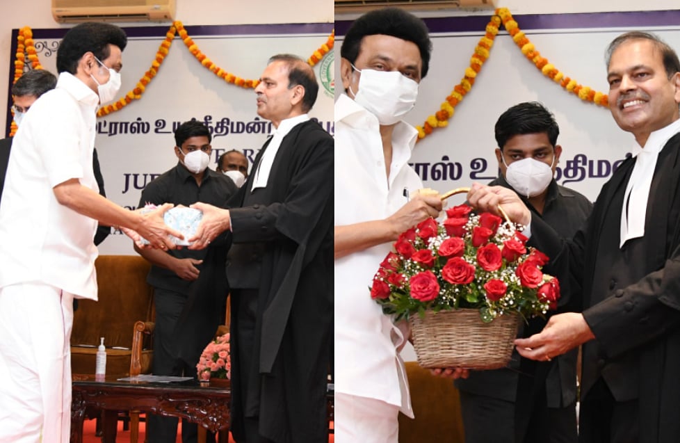 ”நிறைய பேச விரும்பவில்லை; செயலில் காட்டுகிறேன்” - சென்னை ஐகோர்ட் புதிய (பொ) தலைமை நீதிபதி பண்டாரி பேச்சு!