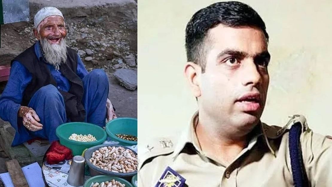 சிறுக சிறுக சேமித்த ரூ.1 லட்சத்தை பறிகொடுத்த முதியவர்:  தேடிச் சென்று உதவிய ஸ்ரீநகர் போலிஸ் அதிகாரி!