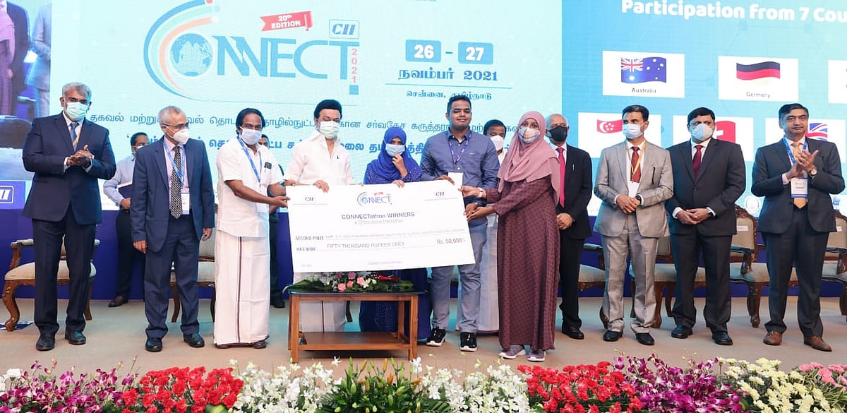 “1996 ஆட்சியின்போதே IT புரட்சி செய்தவர் கலைஞர்” : CONNECT 2021 மாநாட்டில் முதல்வர் மு.க.ஸ்டாலின் பேச்சு!