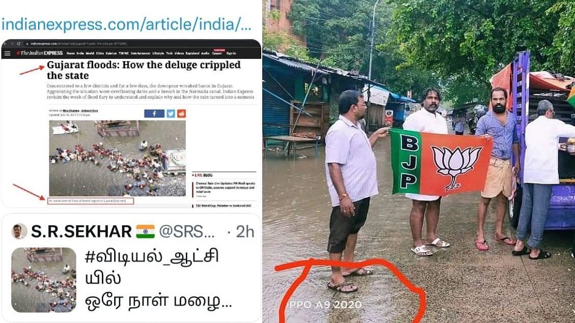 ”இப்படிலாம் பல வசவுகளை வாங்கிதான் வாழணுமா?” - பா.ஜ.கவினரை கிழித்து தொங்கவிட்ட நெட்டிசன்கள் : காரணம் என்ன?
