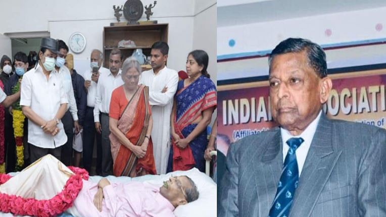 “கலைஞருக்காக வாதாடியவர்.. தி.மு.கவிற்கு சட்ட நிபுணர்களை உருவாக்கித் தந்தவர்” : முதல்வர் நேரில் அஞ்சலி!