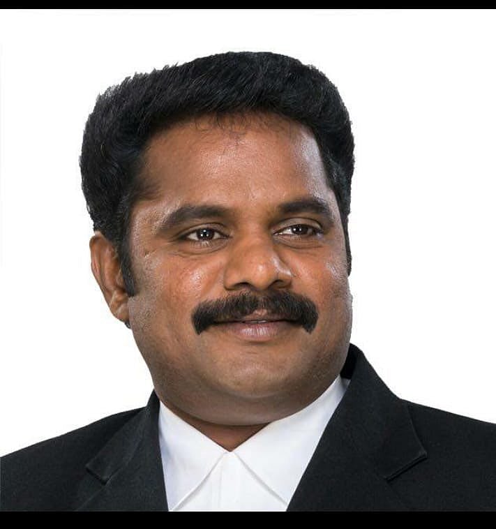 தமிழ்நாடு மற்றும் புதுச்சேரி பார் கவுன்சில் தலைவர் அமல்ராஜ்
