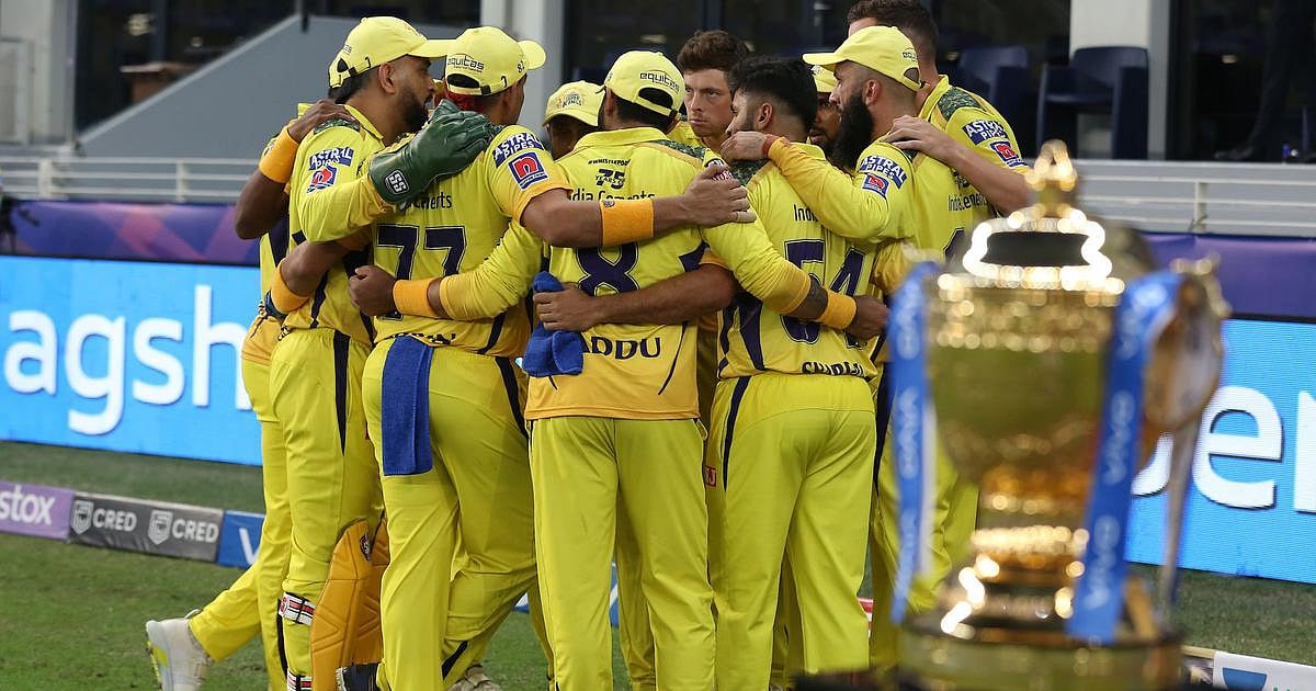 CSK அணி தக்கவைக்கப்போகும் அந்த 4 வீரர்கள் யார் தெரியுமா? #IPL2022