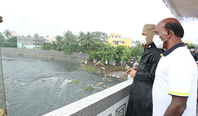 காலையில் தொடங்கி மாலை வரை மழை பாதிப்புகளை ஆய்வு செய்து நடவடிக்கைகளை துரிதப்படுத்திய முதலமைச்சர்!
