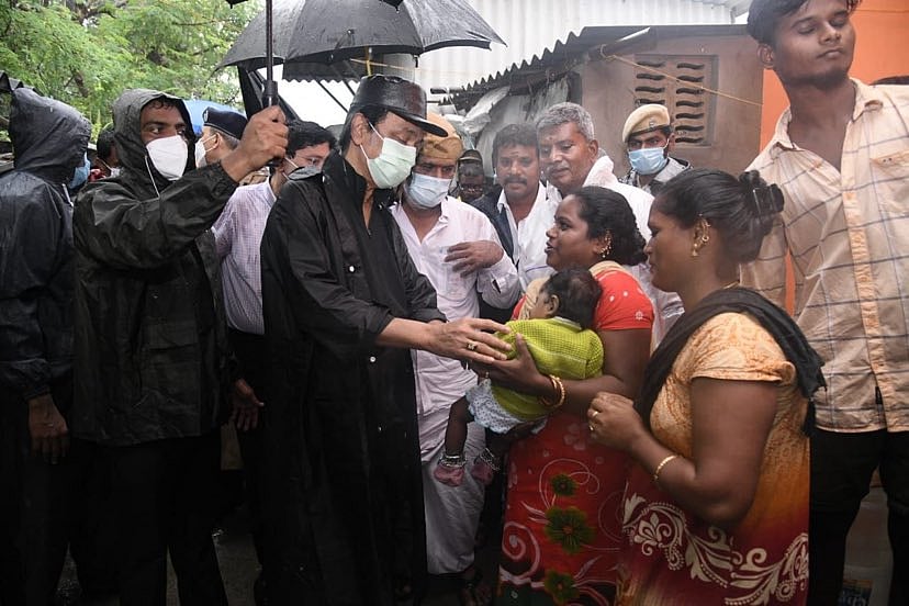 2வது நாளாக களத்தில் இறங்கி சென்னையில் மக்களை பாதுகாக்கும் பணியில் முதலமைச்சர் மு.க.ஸ்டாலின்! (Album)
