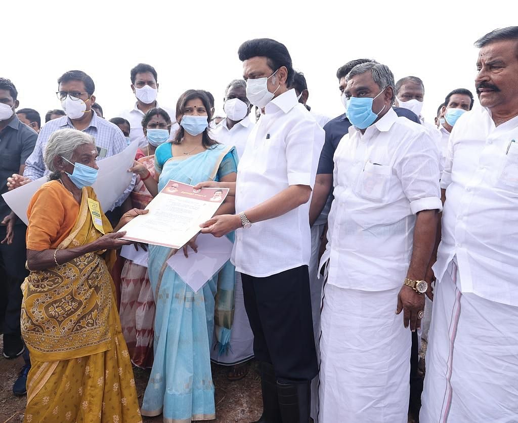 சென்னையை தொடர்ந்து கடலூர், மயிலாடுதுறையில் ஆய்வு.. விவசாயிகளைக் காக்கும் பணியில் முதல்வர் மு.க.ஸ்டாலின்!
