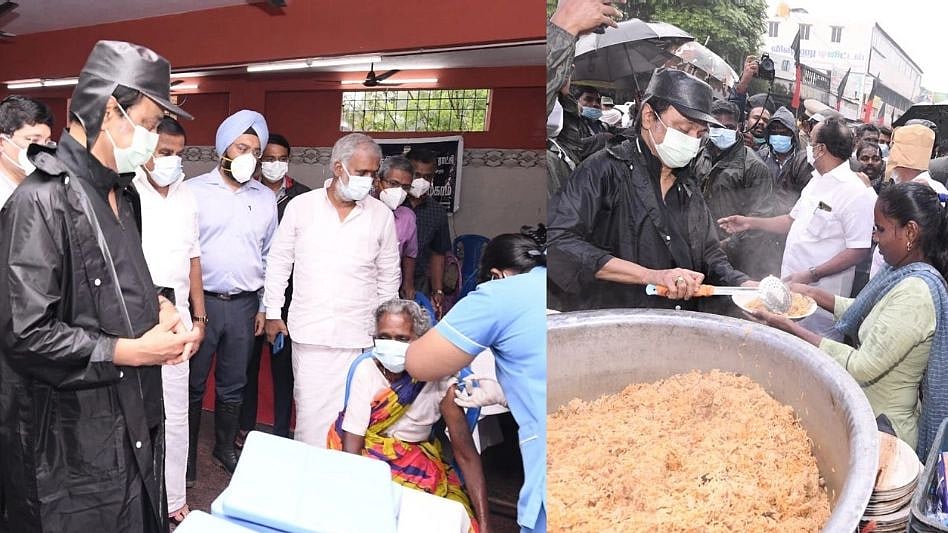 “200 மருத்துவ முகாம்.. இரண்டு லட்சம் உணவுப் பொட்டலங்கள்” : மக்கள் மனதில் நம்பிக்கை ஒளிபாய்ச்சிய முதல்வர்!