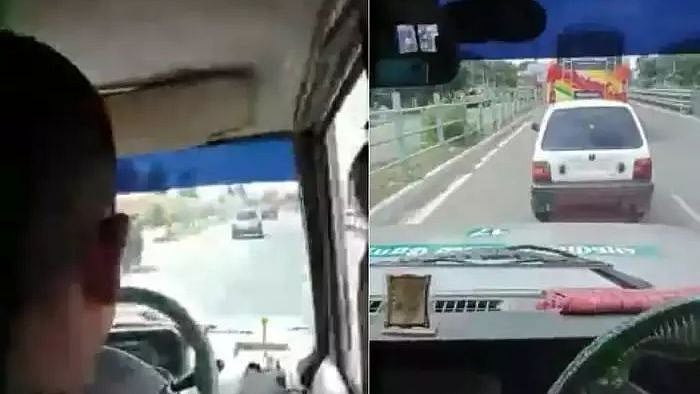 செயினை பறித்துவிட்டு காரை கடத்திச் சென்ற கொள்ளை கும்பல்.. சினிமா பாணியில் துரத்திப் பிடித்த போலிஸ்!