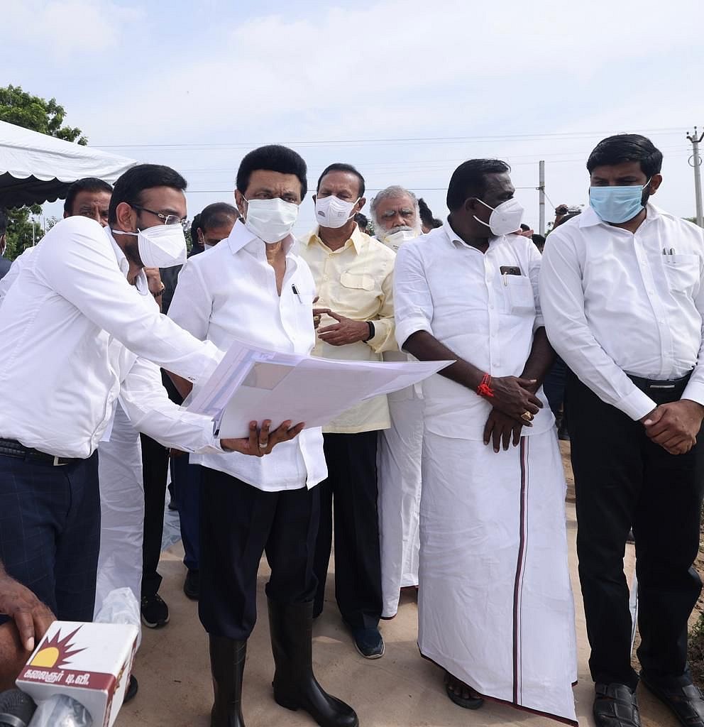 சென்னையை தொடர்ந்து கடலூர், மயிலாடுதுறையில் ஆய்வு.. விவசாயிகளைக் காக்கும் பணியில் முதல்வர் மு.க.ஸ்டாலின்!