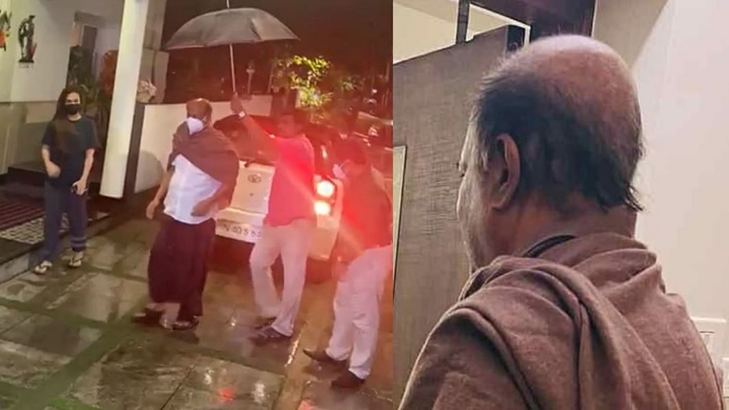 “நல்லாருக்கேன்.. வீட்டுக்கு வந்துட்டேன்” : உடல் நலம் பெற்றது குறித்து Hoote ஆப்பில் பேசிய ரஜினிகாந்த்!