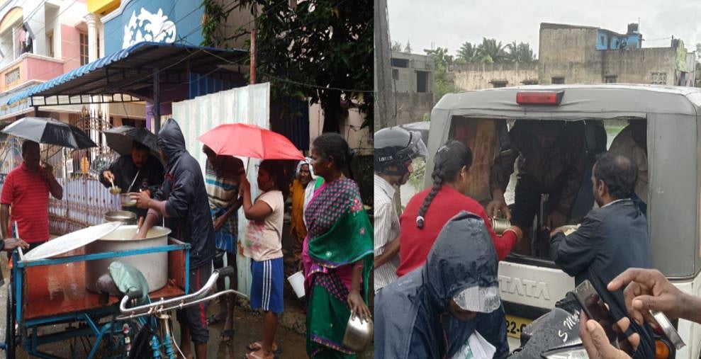 வெள்ளம் பாதித்த பகுதிகளில் வீடுகளுக்கே சென்று உணவு... நிவாரணப் பணிகளில் அசத்தும் சென்னை மாநகராட்சி!