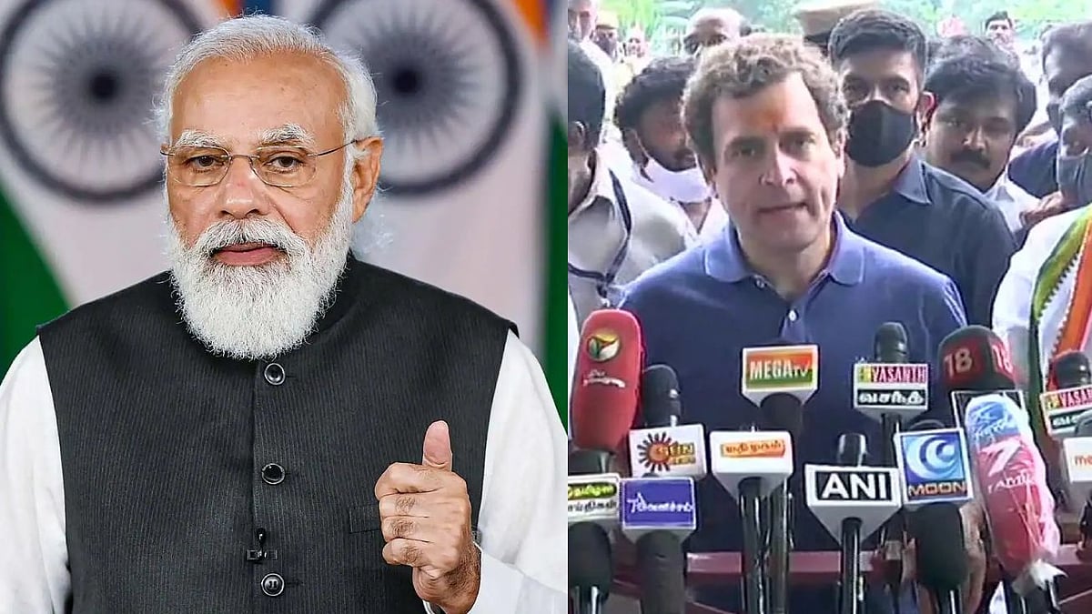 “Mark my words.. போரட்டம் குறித்து அன்றே சொன்ன ராகுல்காந்தி” : இன்று விவசாயிகளிடம் அடிபணிந்த மோடி அரசு!