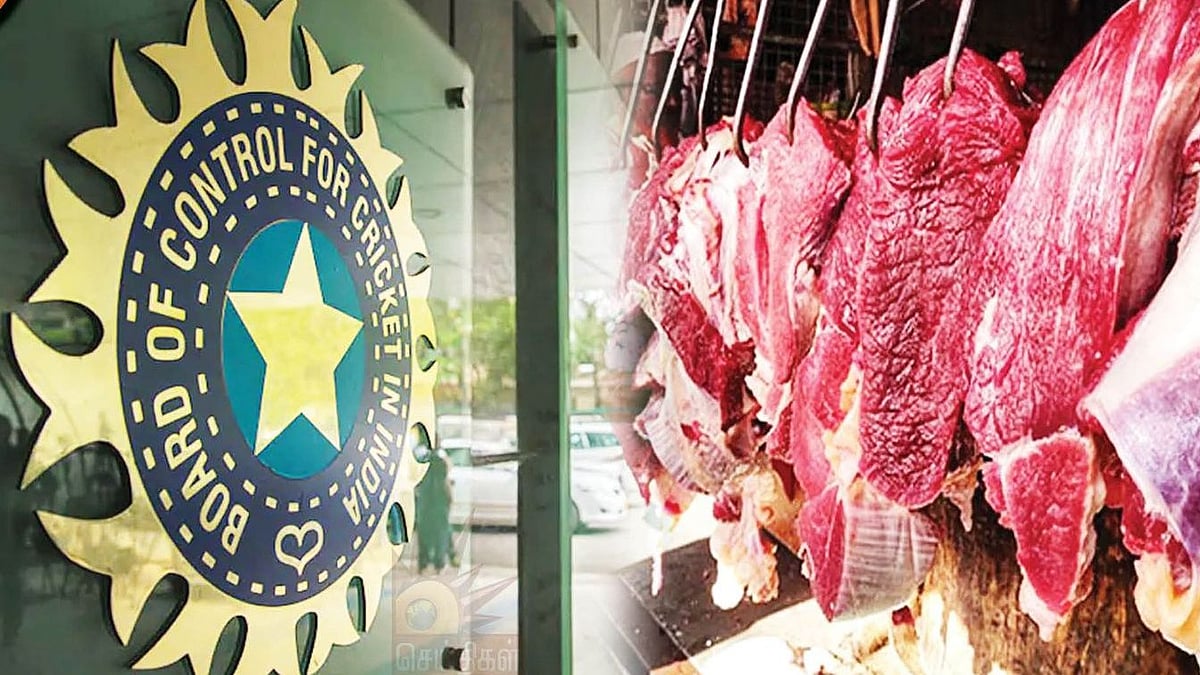 இந்திய வீரர்கள் மாட்டிறைச்சி, பன்றிக்கறி சாப்பிடக்கூடாது : சர்ச்சையைக் கிளப்பும் BCCI உத்தரவு!