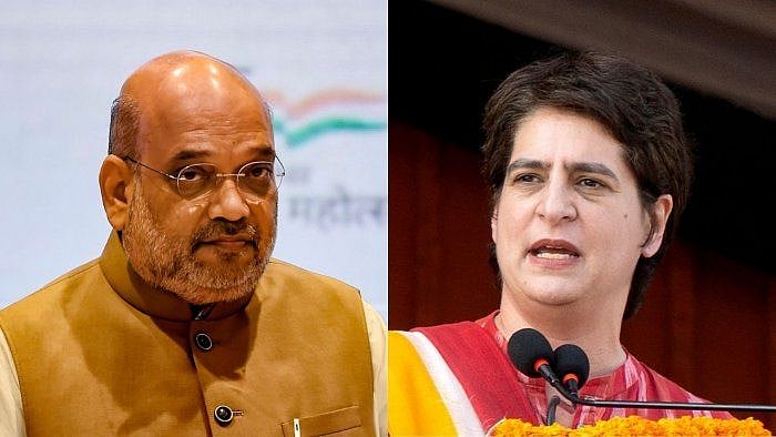 “நகைகளுடன் இரவில் நடமாட முடியுமா என்பதை உ.பி பெண்களிடம் கேட்டு பாருங்கள்” : அமித்ஷாவை சாடிய பிரியங்கா!