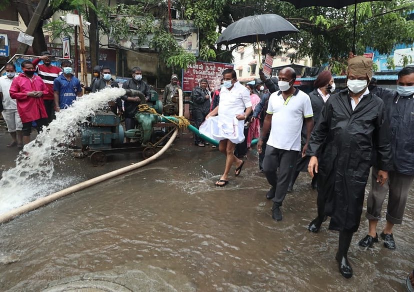 காலையில் தொடங்கி மாலை வரை மழை பாதிப்புகளை ஆய்வு செய்து நடவடிக்கைகளை துரிதப்படுத்திய முதலமைச்சர்!