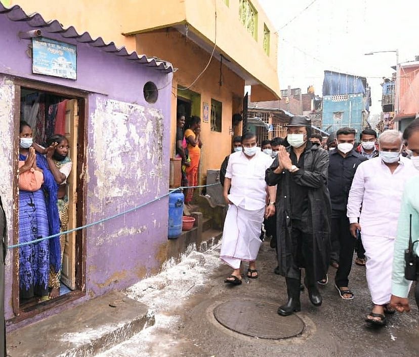 2வது நாளாக களத்தில் இறங்கி சென்னையில் மக்களை பாதுகாக்கும் பணியில் முதலமைச்சர் மு.க.ஸ்டாலின்! (Album)