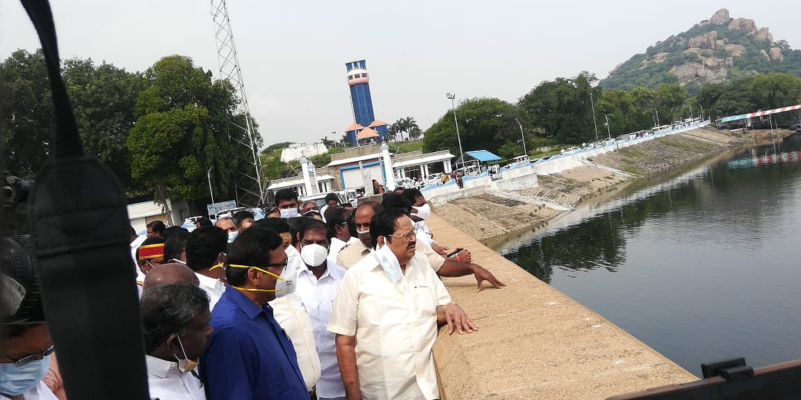 “எம்.ஜி.ஆர் காலத்திலேயே தமிழகத்தின் உரிமைகள் விட்டுக்கொடுக்கப்பட்டன” : அமைச்சர் துரைமுருகன் பேட்டி!