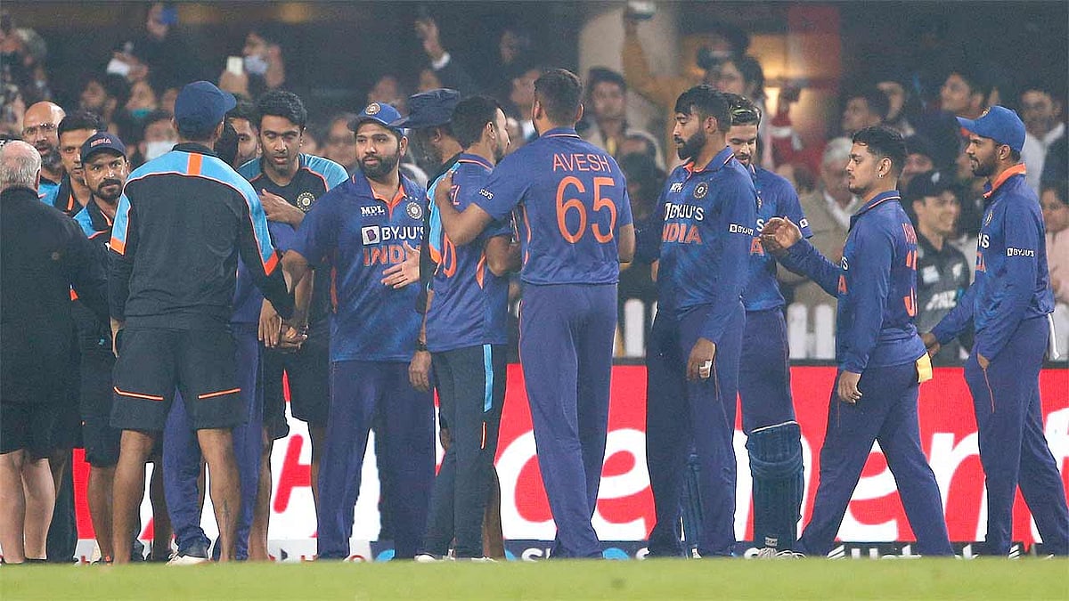 மீண்டும் ஒரு அசத்தலான பெர்ஃபார்மென்ஸ்.. தொடரை வென்றது இந்தியா!