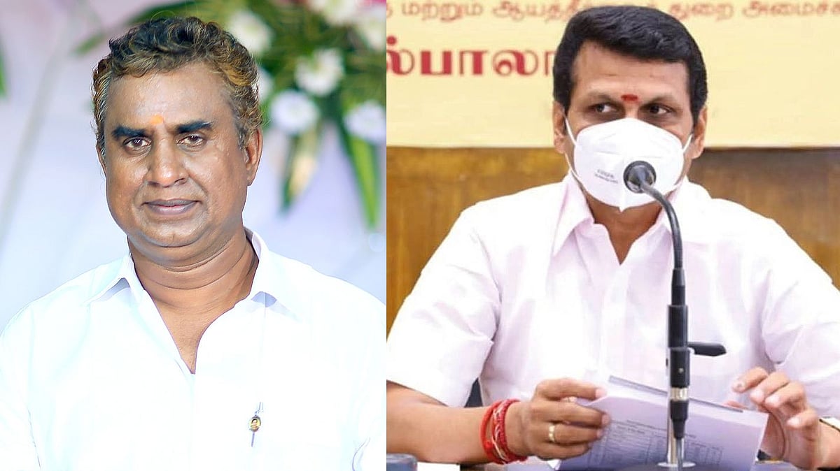 சாலை ஒப்பந்தம் நிறுத்தப்பட்டதாக கூறும் வேலுமணி ஆதாரத்தை வெளியிடத் தயாரா?: அமைச்சர் செந்தில்பாலாஜி கேள்வி!