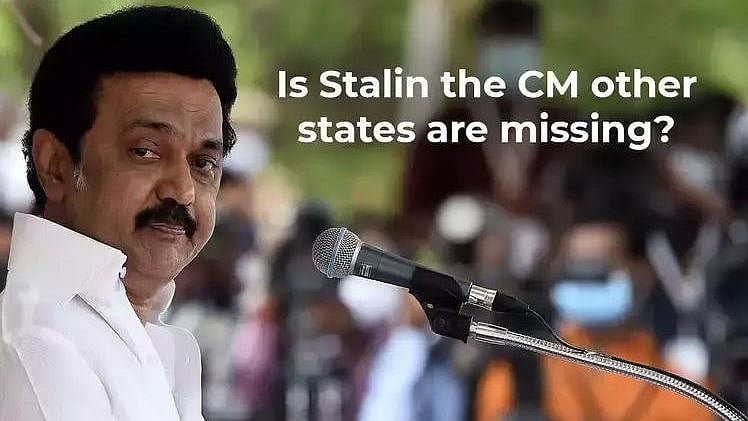 “நமது முதல்வர், நமது பெருமை” : NO.1 முதல்வராக மு.க.ஸ்டாலின் இருக்கிறார் என ‘தினகரன்’ நாளேடு புகழாரம்!