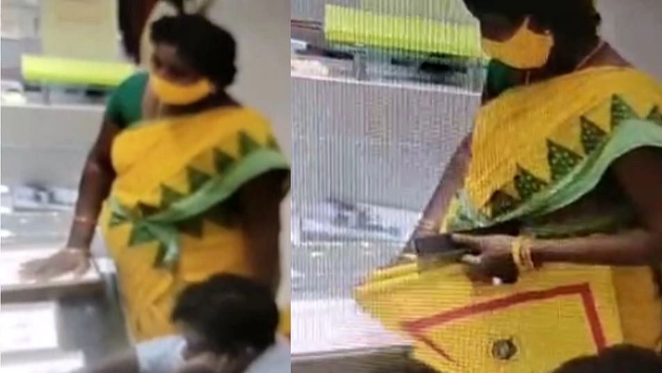 ’கஸ்டமருங்க நானு’ ; பாண்டி பஜார் நகைக் கடையில் லாவகமாக நகையை திருடிய பலே கில்லாடி!