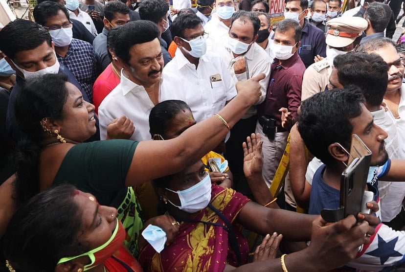 மழை வெள்ளப் பாதிப்பு.. சோர்வின்றி களத்தில் நின்று பணிகளை முடுக்கிவிடும் முதலமைச்சர் மு.க.ஸ்டாலின்! #album