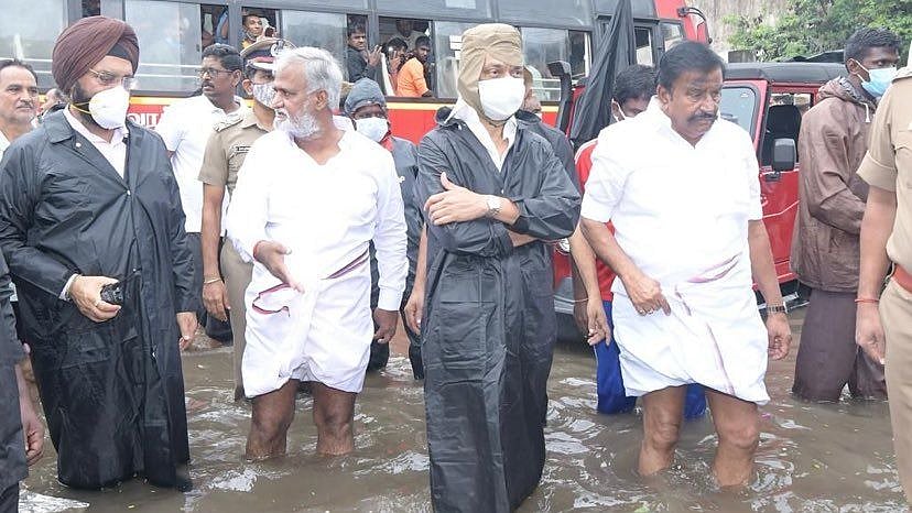 "மக்களுக்கான நிவாரணப் பணிகளை உடனே வழங்கிட வேண்டும்": MP,MLAக்களுக்கு முதல்வர் மு.க.ஸ்டாலின் வேண்டுகோள்!