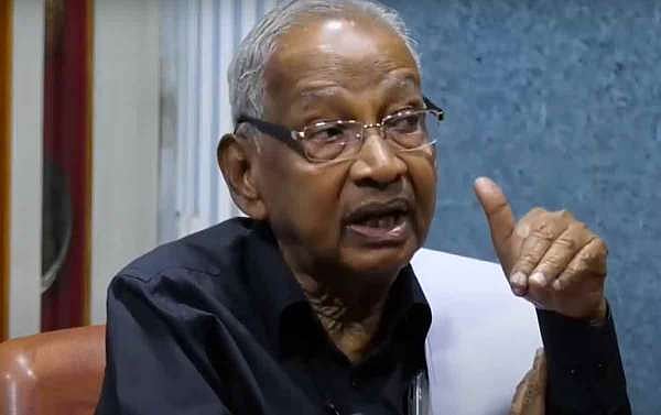 “ 'கோழி திருடியவனும் கூட விருந்து குலவும்' கதைதான் பா.ஜ.க அம்பேத்கரை கொண்டாடுவது.." : கி.வீரமணி சாடல்!