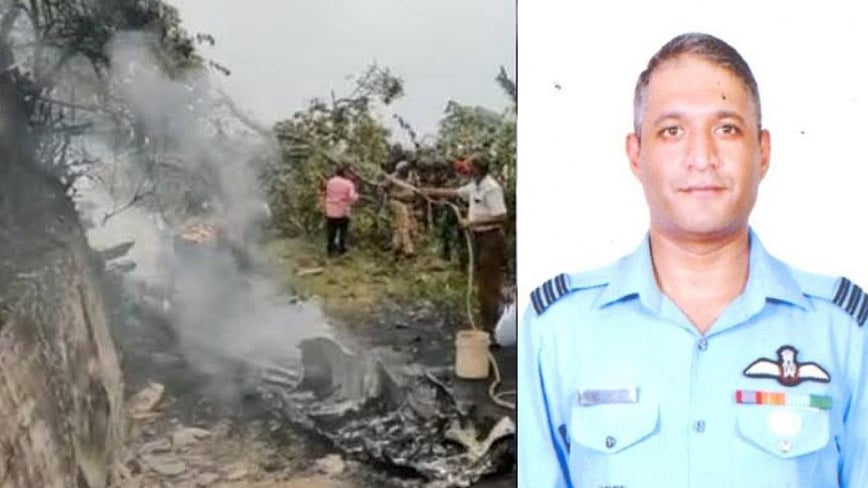 முப்படை தளபதி பிபின் ராவத் உள்ளிட்ட 13 பேர் உயிரிழப்பு... 80% தீக்காயங்களுடன் மீட்கப்பட்ட ஒருவர் யார்?