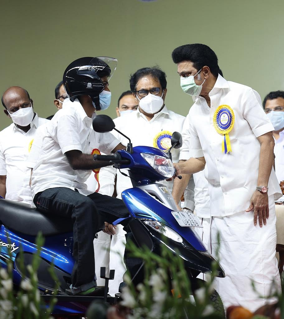 திருச்சியில் 532 புதிய திட்டப் பணிகளுக்கு அடிக்கல் நாட்டிய முதலமைச்சர் மு.க.ஸ்டாலின்! #Album