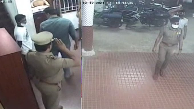 DGPயின் திடீர் விசிட்.. பரபரப்பான காவல் நிலையம்- குற்றங்கள் நடக்காமல் தடுக்க அறிவுரை கூறிய சைலேந்திரபாபு!