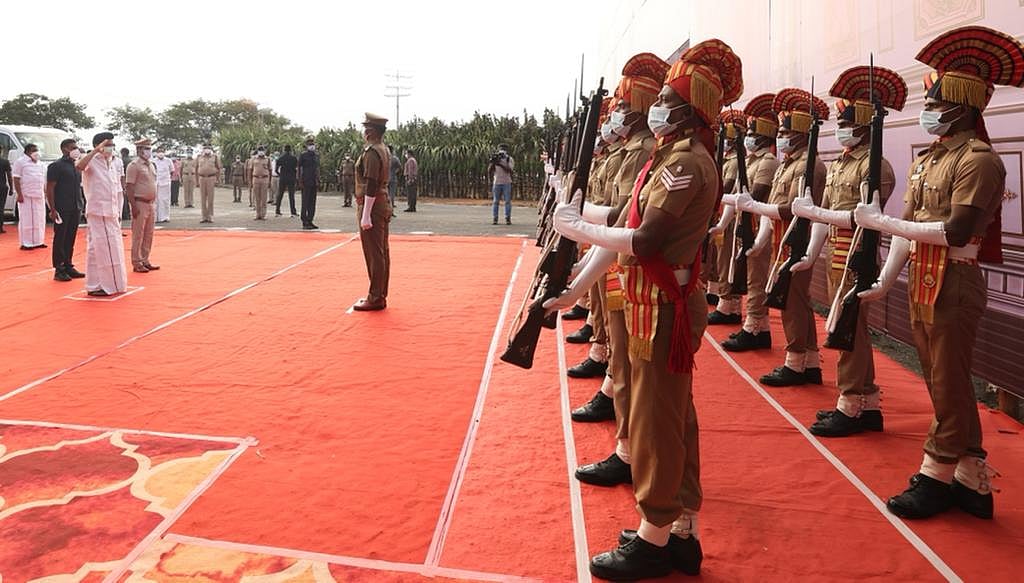 திருச்சியில் 532 புதிய திட்டப் பணிகளுக்கு அடிக்கல் நாட்டிய முதலமைச்சர் மு.க.ஸ்டாலின்! #Album