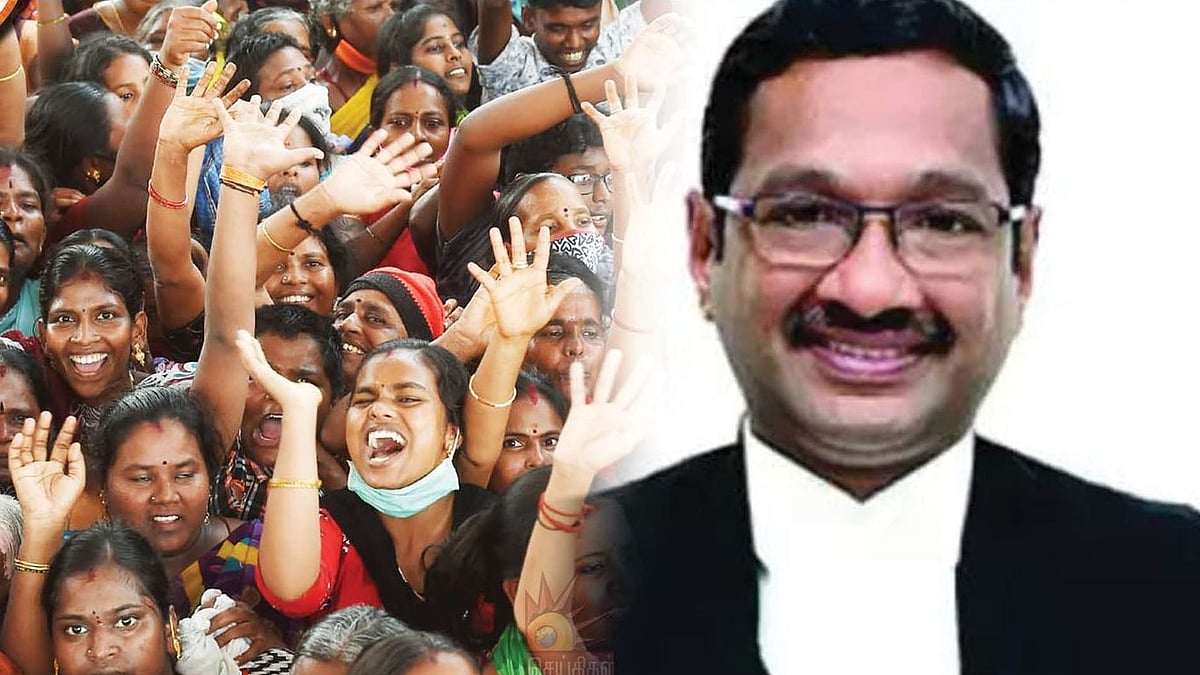 “இந்தியாவிலேயே பெண்களுக்கு அதிக இட ஒதுக்கீடு தந்த மாநிலம்  தமிழ்நாடு” : உச்சநீதிமன்ற நீதிபதி புகழாரம்!