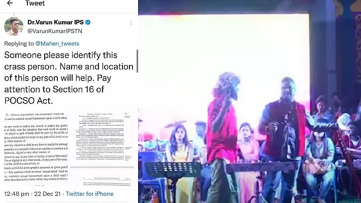 "பாலியல் வன்கொடுமையை ஊக்குவிக்கும் பாடல்" : கொதித்த திருவள்ளூர் எஸ்.பி - அதிரடி ஆக்ஷனில் போலிஸார்!