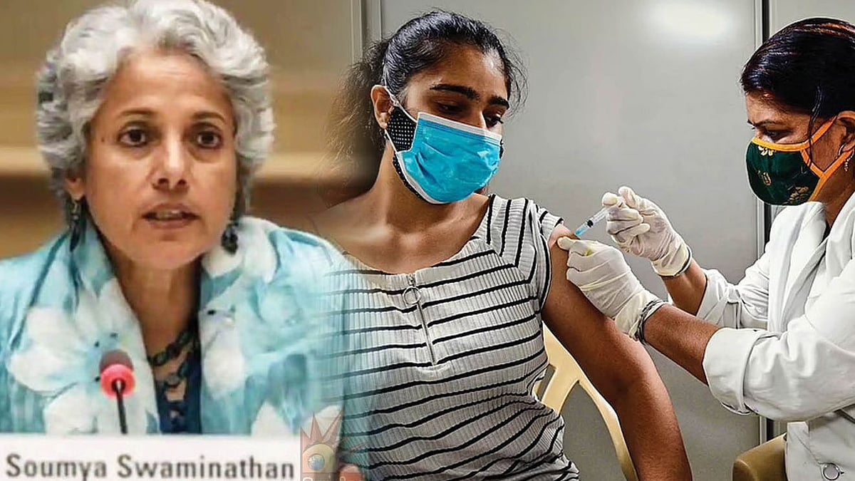 "ஒமைக்ரானை எதிர்கொள்ள இது மட்டுமே ஒரே வழி" : சௌமியா சுவாமிநாதன் கூறுவது என்ன?