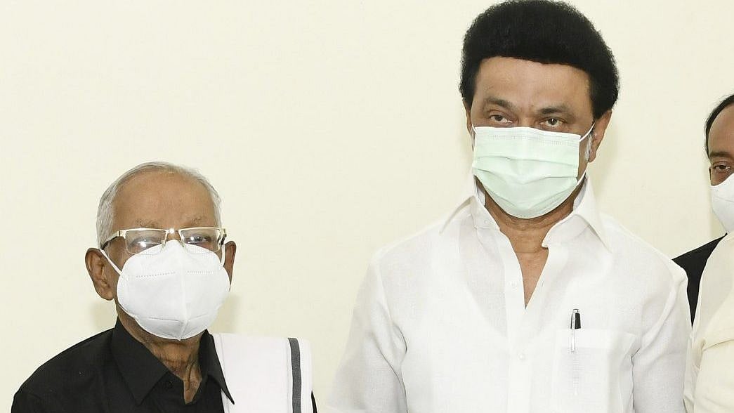 ''முதலமைச்சர் மு.க.ஸ்டாலின் தலைமையிலான அரசு ஒன்றிய அரசுக்கே வழிகாட்டி” : ஆசிரியர் கி.வீரமணி புகழாரம்!