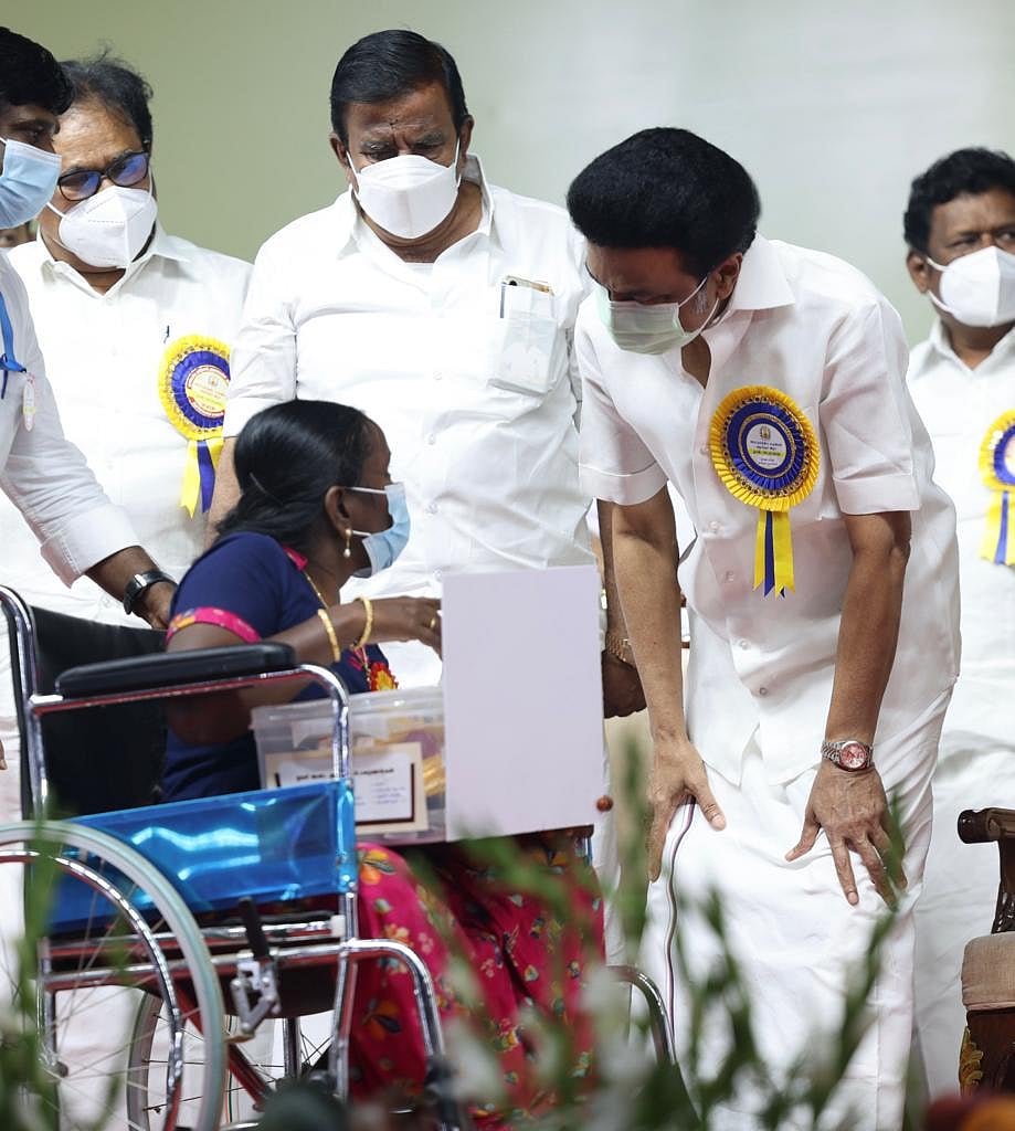 திருச்சியில் 532 புதிய திட்டப் பணிகளுக்கு அடிக்கல் நாட்டிய முதலமைச்சர் மு.க.ஸ்டாலின்! #Album