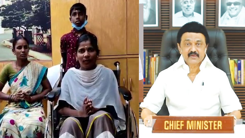 "ஒரு உதவிதான் கேட்டேன்.. வீடும் கொடுத்து படிக்கவும் வைக்கிறீங்க”: முதலமைச்சருக்கு கண்ணீர் மல்க நன்றி!