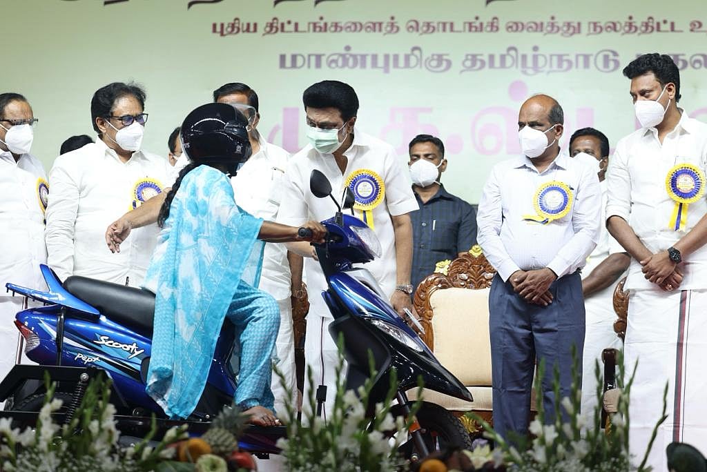 திருச்சியில் 532 புதிய திட்டப் பணிகளுக்கு அடிக்கல் நாட்டிய முதலமைச்சர் மு.க.ஸ்டாலின்! #Album