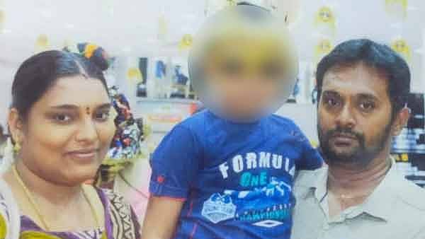 குழந்தையின் கழுத்தை நெரித்துக் கொன்றுவிட்டு பெற்றோர் தற்கொலை... தஞ்சாவூரில் அதிர்ச்சி!