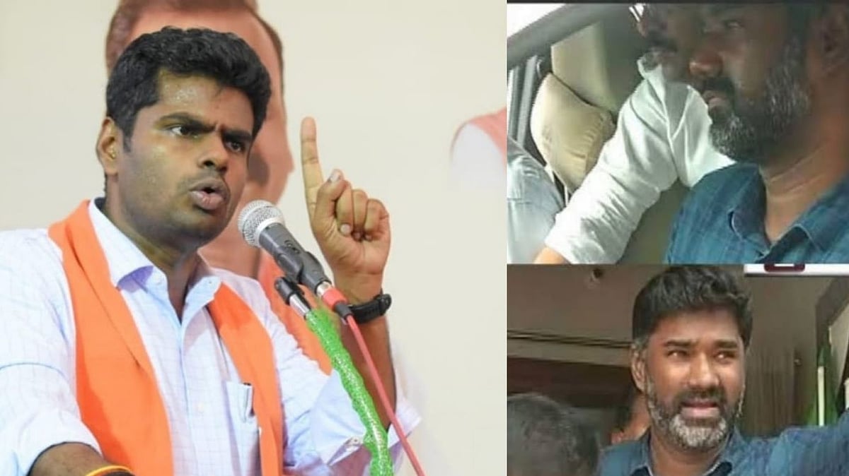 "யாரை காப்பாற்றுவதற்காக  பேச்சுரிமை பற்றி அலறுகிறார்கள்": தமிழக பா.ஜ.கவிற்கு முரசொலி கேள்வி!