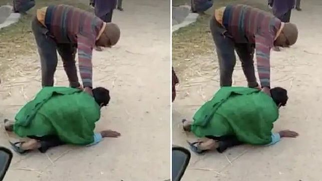 பட்டியலின இளைஞர்களை எச்சிலை நக்கவைத்து சித்திரவதை.. பீகாரில் கொடூரச் சம்பவம்!