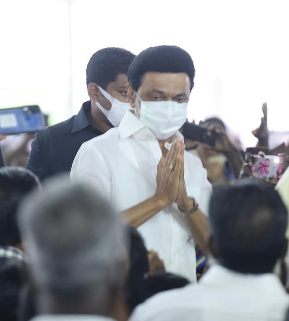 ’சரபோஜி கல்லூரி டூ சரஸ்வதி மஹால் நூலகம்’ - அரசு விழா, ஆய்வு என முதலமைச்சர் மு.க.ஸ்டாலின் ரவுண்டப் (Album)