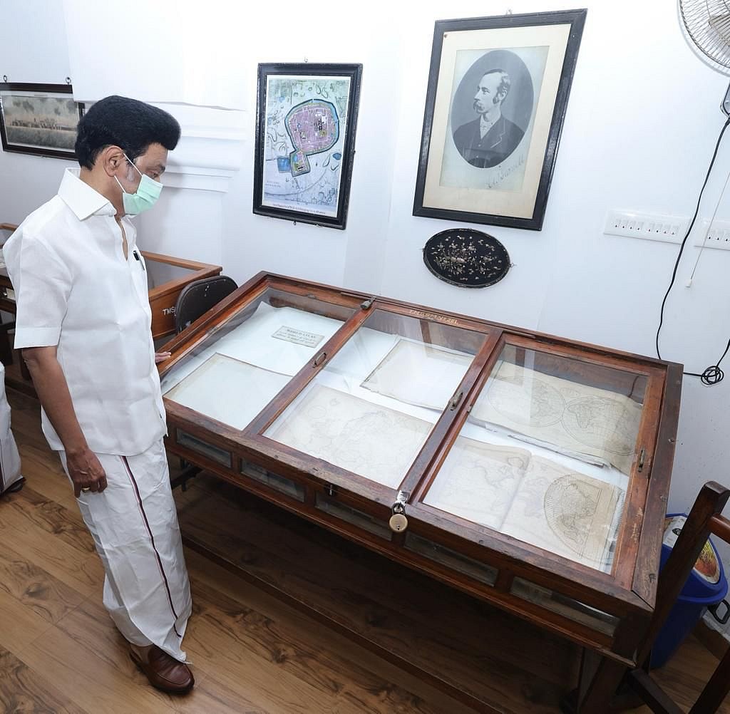 ’சரபோஜி கல்லூரி டூ சரஸ்வதி மஹால் நூலகம்’ - அரசு விழா, ஆய்வு என முதலமைச்சர் மு.க.ஸ்டாலின் ரவுண்டப் (Album)