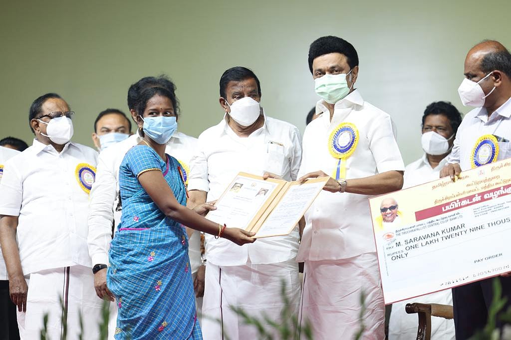 திருச்சியில் 532 புதிய திட்டப் பணிகளுக்கு அடிக்கல் நாட்டிய முதலமைச்சர் மு.க.ஸ்டாலின்! #Album