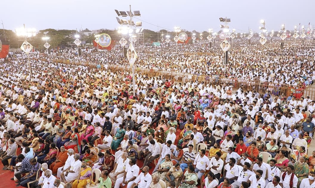 “மாநகராட்சி தேர்தலில் திமுக நூறு சதவிகித வெற்றியைப் பெற ஓயாமல் பணியாற்றுங்கள்”: உதயநிதி ஸ்டாலின் பேச்சு! 