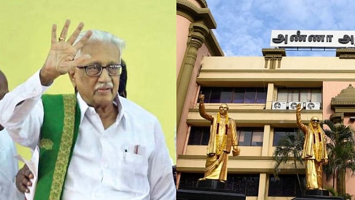 “பேராசிரியர் பெருந்தகை நூற்றாண்டினை ஓராண்டு முழுவதும் கொண்டாடுவோம்” : தி.மு.க தீர்மானம்!